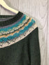 Loft Sweater wool-cashmere fairisle Size Small